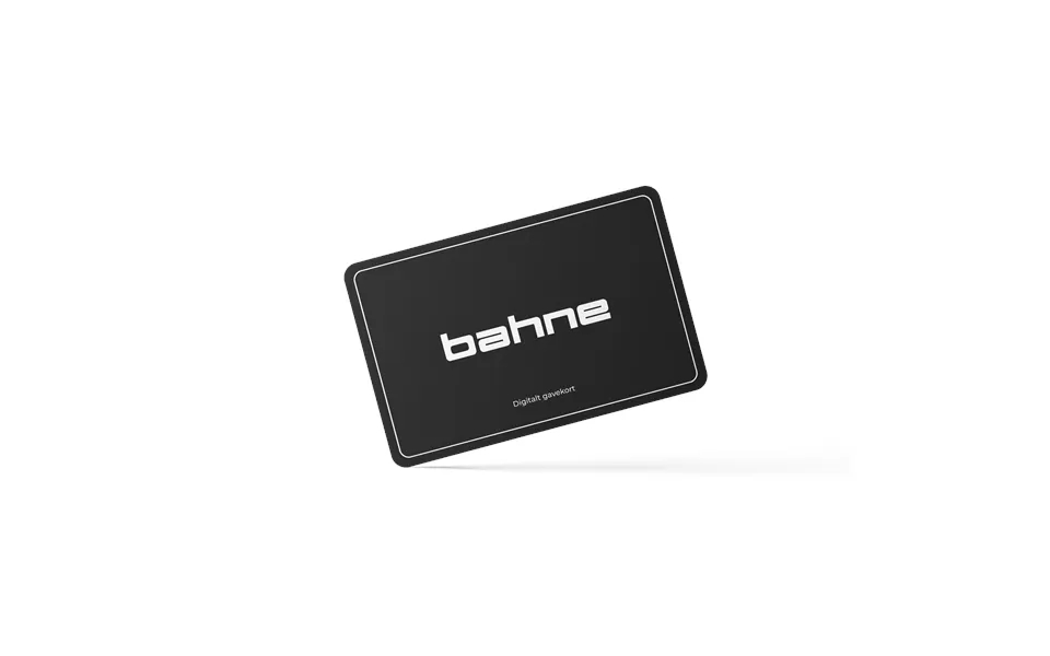 Bahne - digital gift card