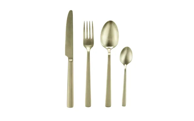 Bahne interior - cutlery, champagne gold matt finish product image