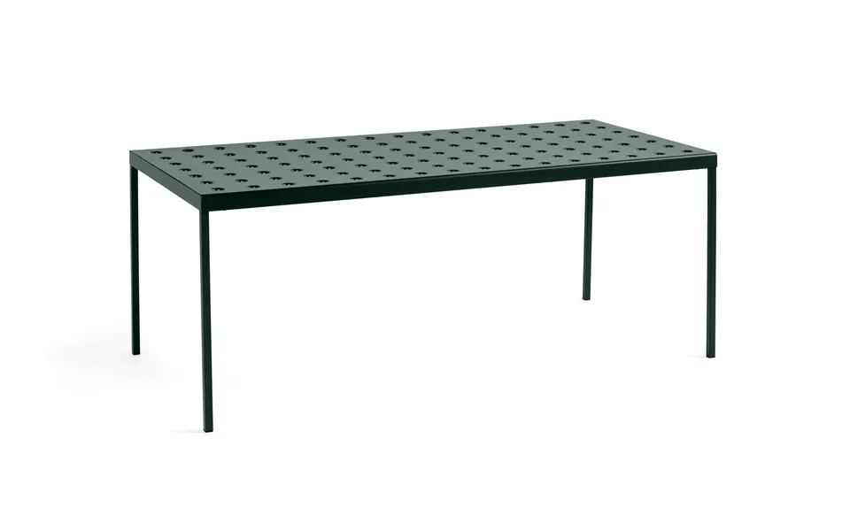 Balcony Garden Table, L190 Cm. - Dark Front