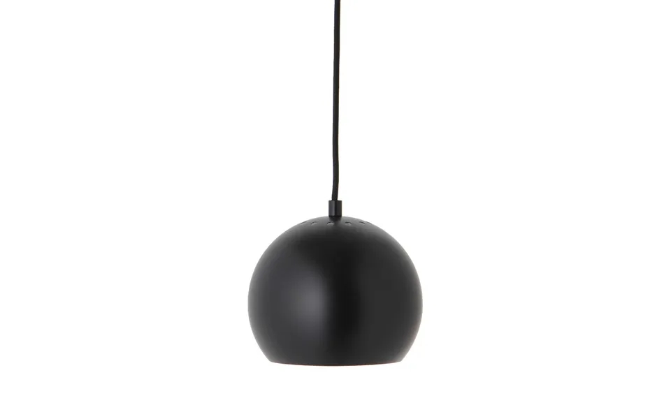 Ball Pendant Lampe - Black Matt