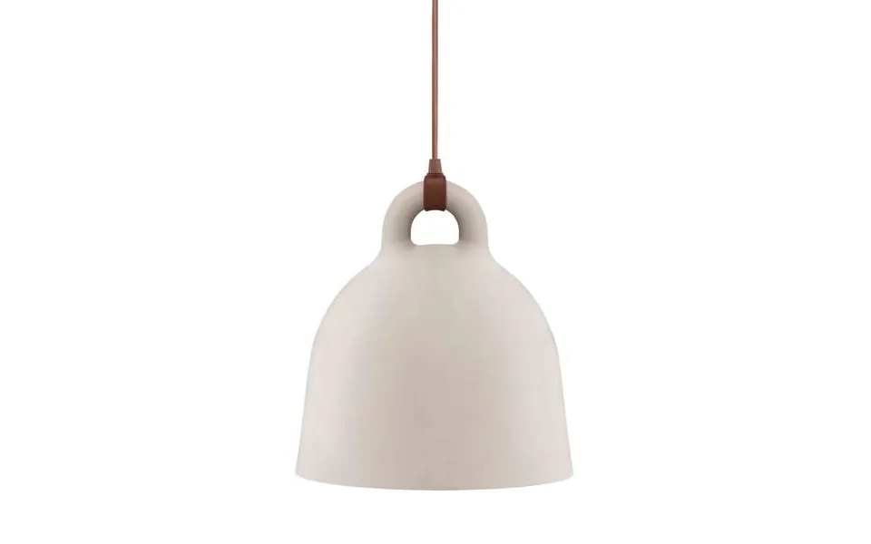 Bell Lampe, Medium, Sand - H 44 Cm.