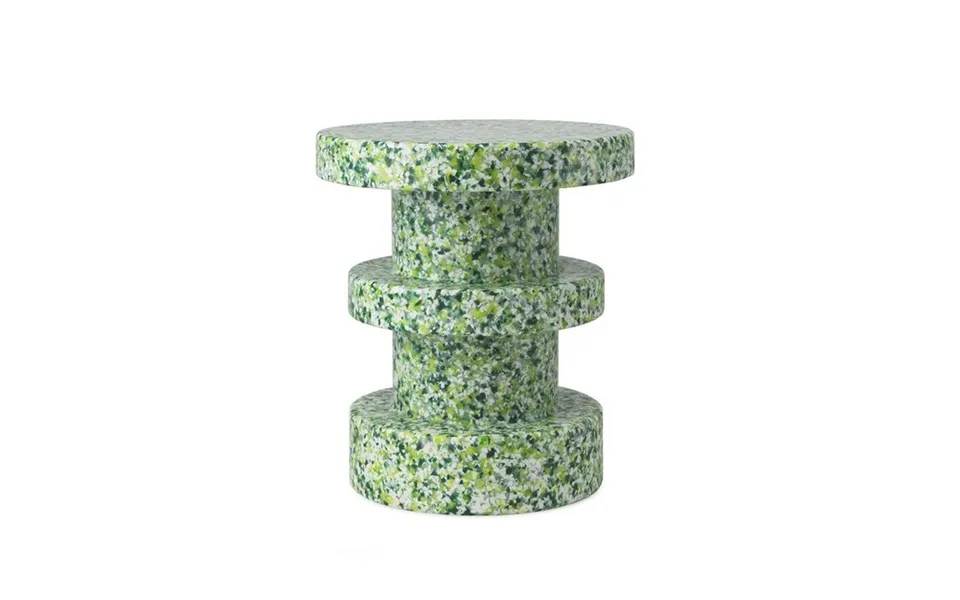 Bit Stack Stool - Green