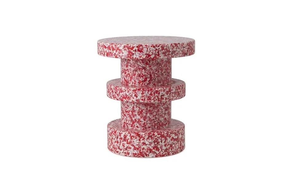 Bit Stack Stool - Red