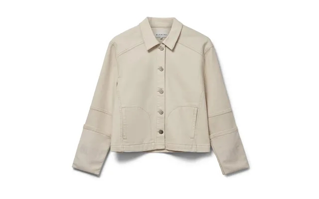 Blanche - edge sable denim jacket product image