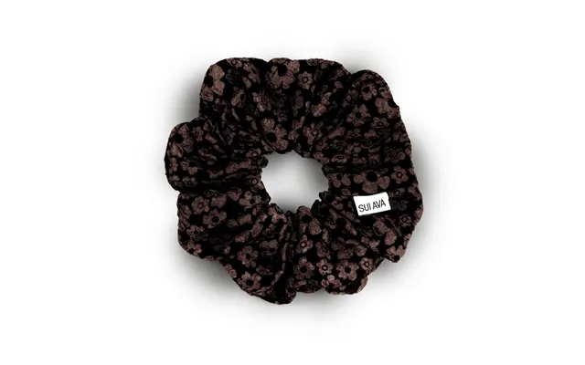 Blossom Scrunchie - Ground Coffee product image