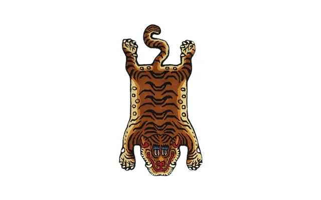 Bongusta - Burma Tiger Tæppe, Lille product image