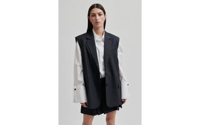 Briston Blazer Vest - Vulcan product image