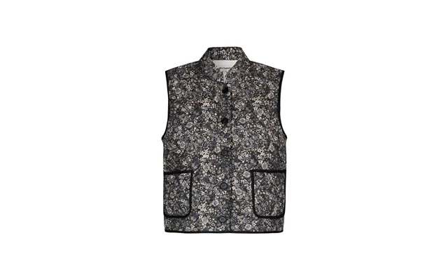 Cairo Vest - Washed Black product image