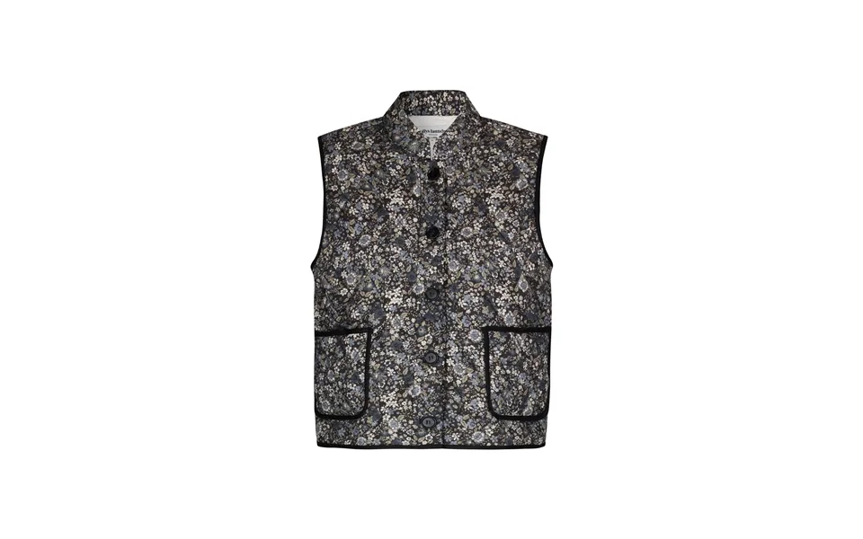 Cairo Vest - Washed Black