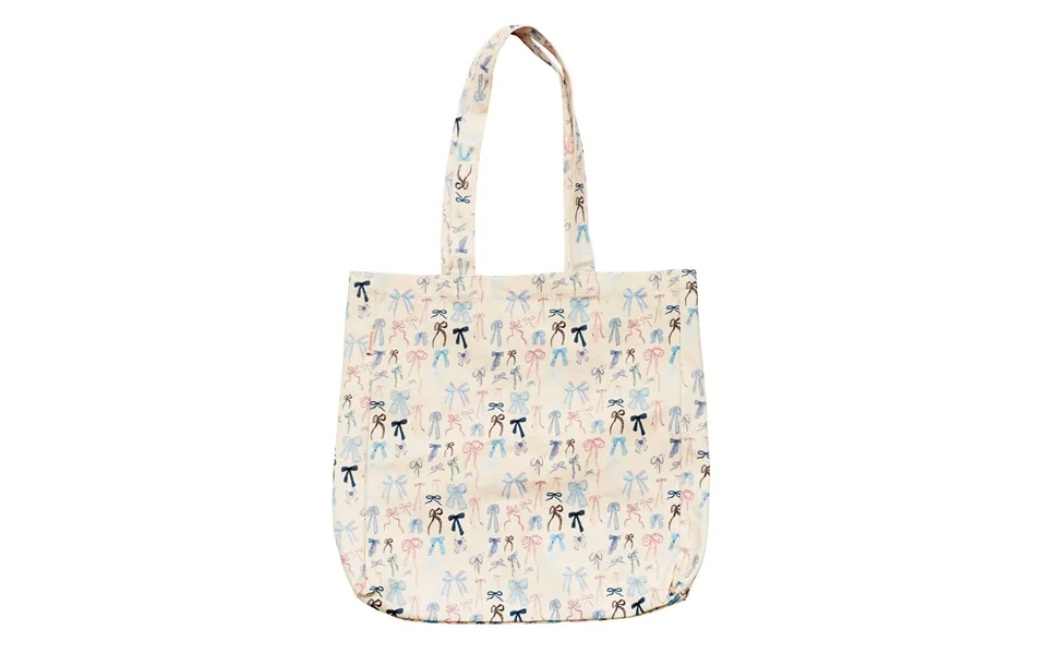 Canvas Totebag - Cute Bows