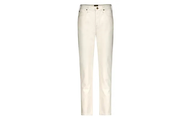 Carol Striaght Leg Jeans - Concrete White product image