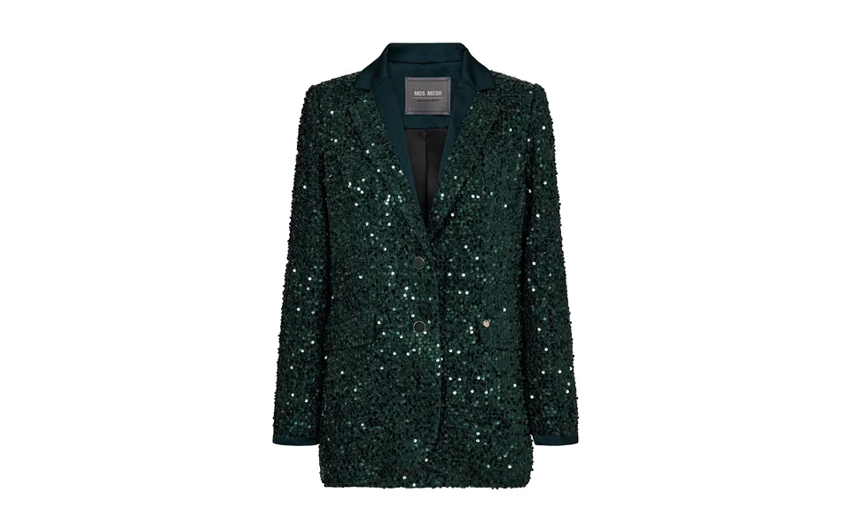 Carys Lala Blazer - Dark Pine