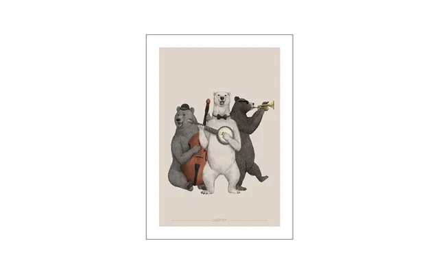 Cellard Or Bearly Music Poster product image