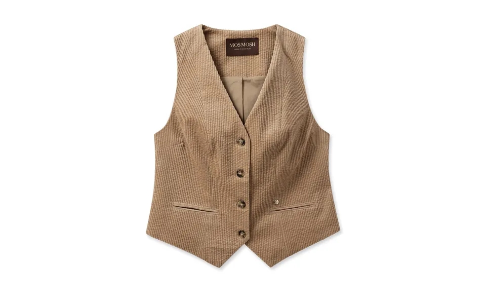 Ceris Joana Vest - Tannin