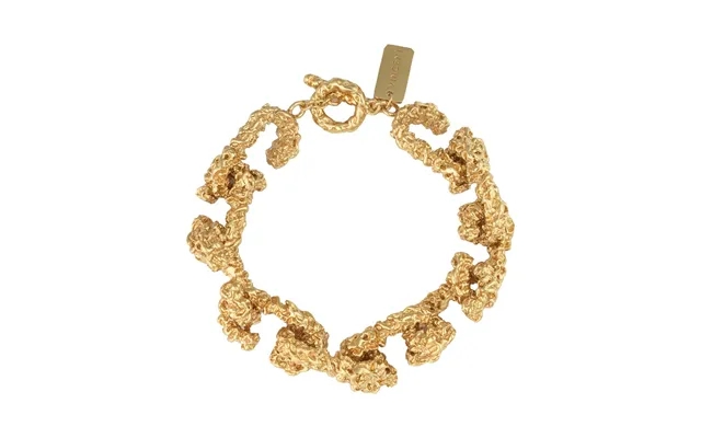 Chain Of Riddle Gilded Armbånd - Forgyldt product image