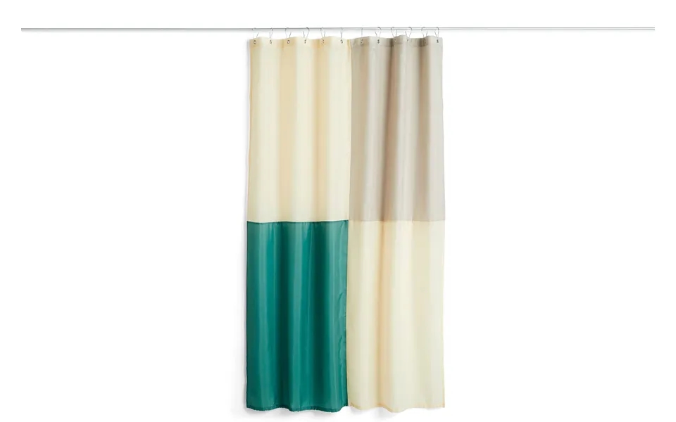 Check Shower Curtains - Green