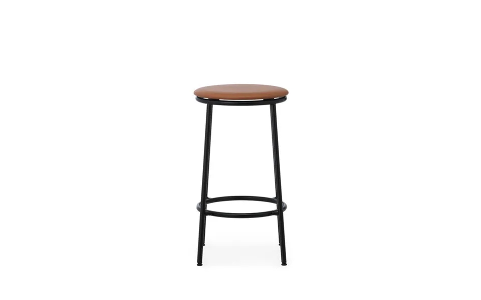 Circa Barstool, Black Brandy - 65 Cm.