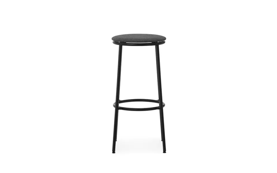 Circa Barstool, Black Grå - H75 Cm.