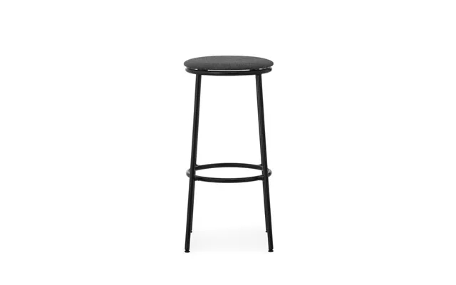 Circa Barstool, Black Grå - H75 Cm. product image