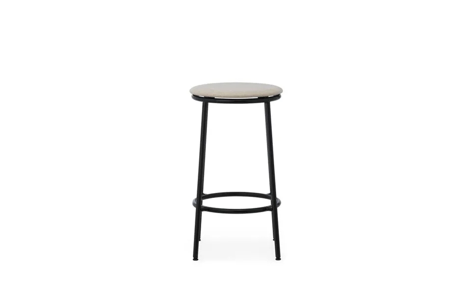 Circa Barstool, Black Sand - H65 Cm.