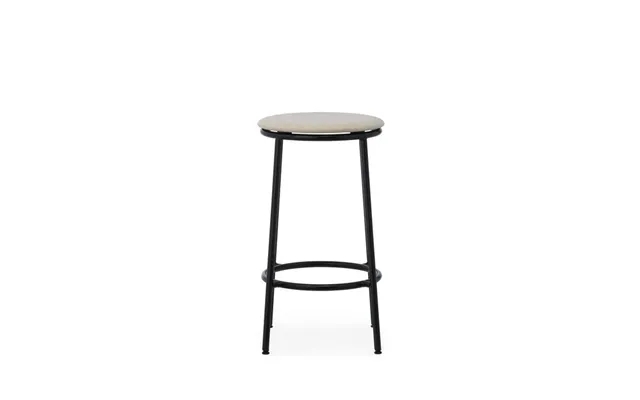 Circa Barstool, Black Sand - H65 Cm. product image