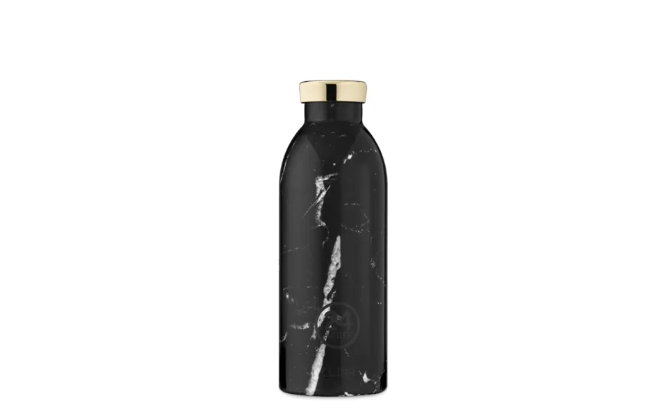 Clima Flaske, Black Marble - 500 Ml.