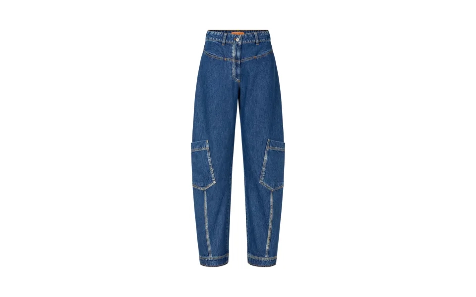 Dion Baggy Jeans - Trompe L'oeil