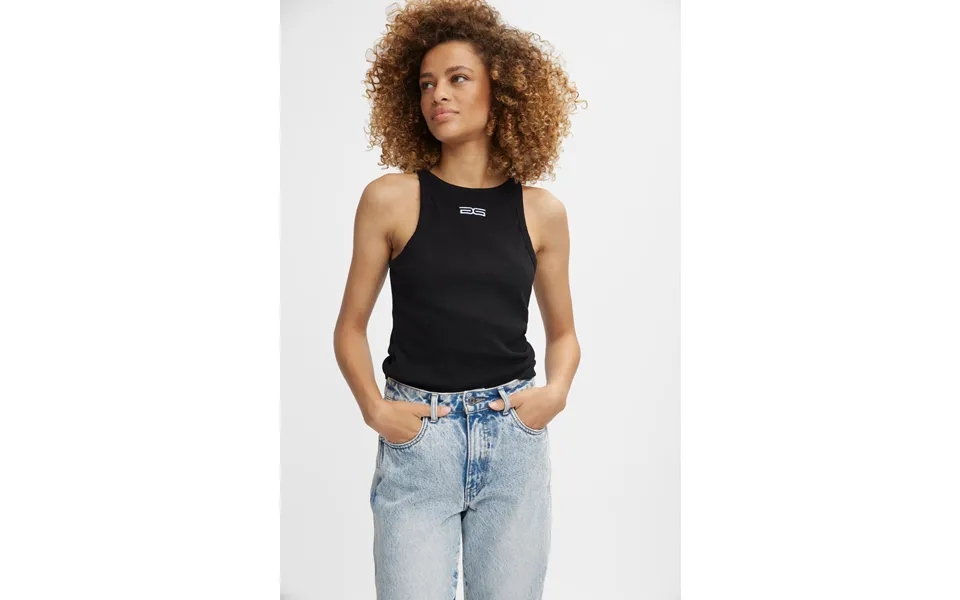 Drewgz Sl Logo Tanktop - Sort