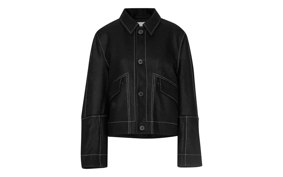 Dusk Wool Jacket - Black