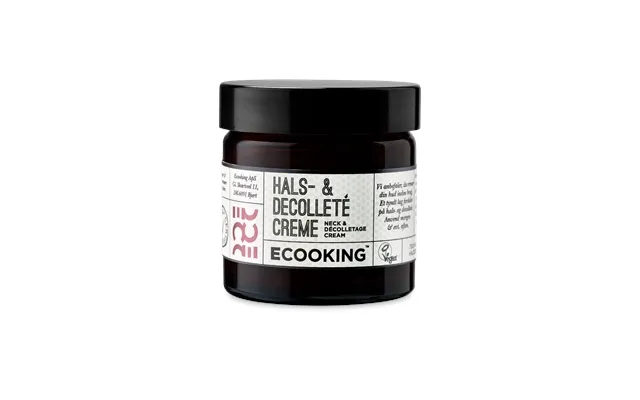 Ecooking - throat- past, the laws decollete cream product image