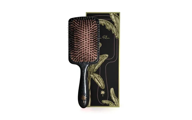 Fan palm - large paddle hairbrush, big star product image