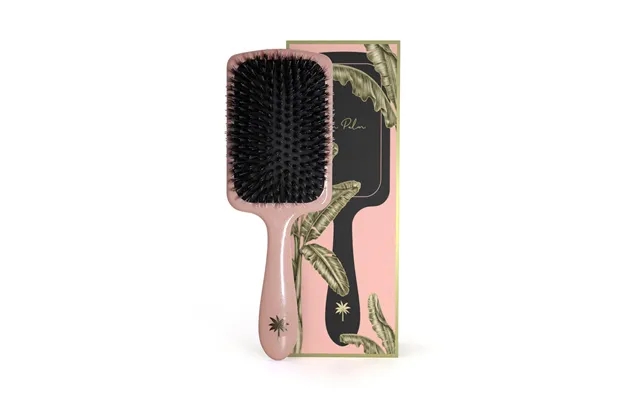 Fan palm - large paddle hairbrush, doubles bloom product image