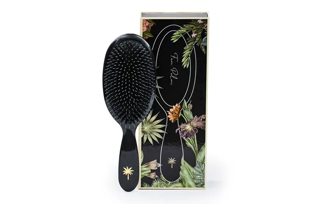 Fan palm - large boar & nylon hairbrush, stardust product image
