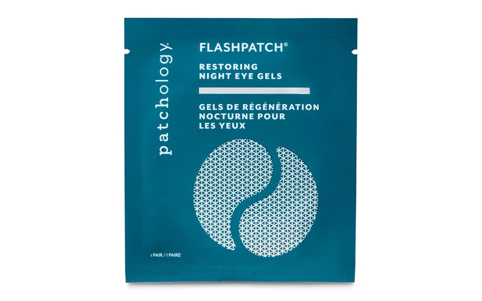 Flashpatch Restoring Night Eye Gels Øjenmaske - Single