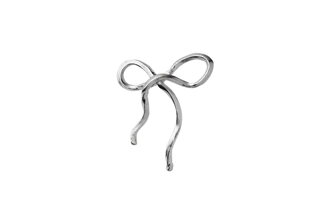 Flow Bow Ørering - Sølv product image