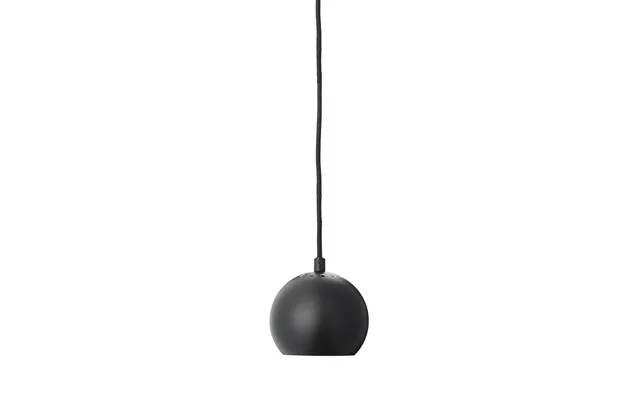 Frandsen - ball pendant, matt black product image