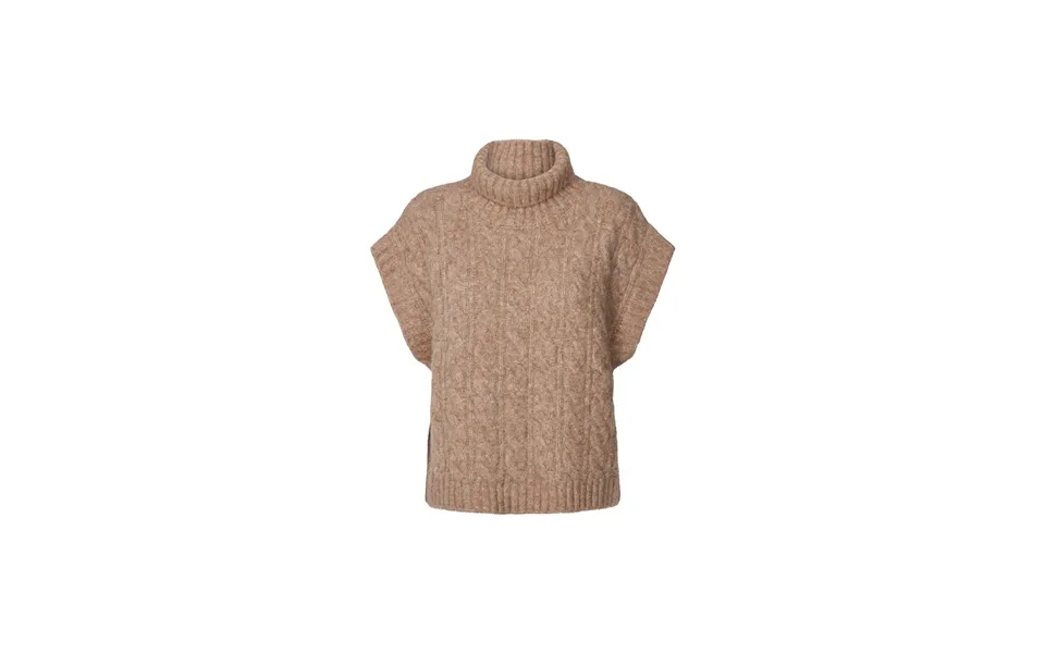 Fresno Knit Vest - Sand