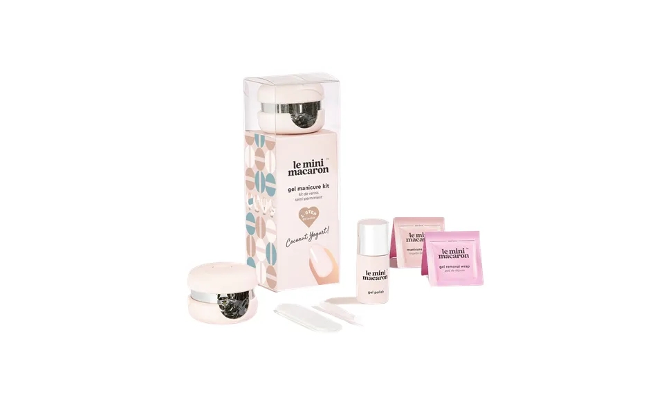 Gel Manicure Kit - Coconut Yogurt