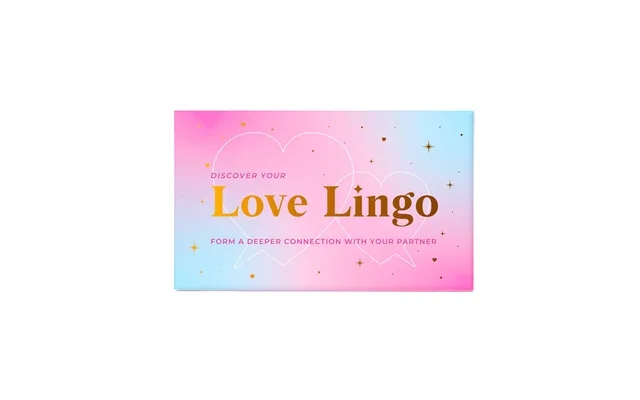 Gift Republic - Love Lingo Kort product image