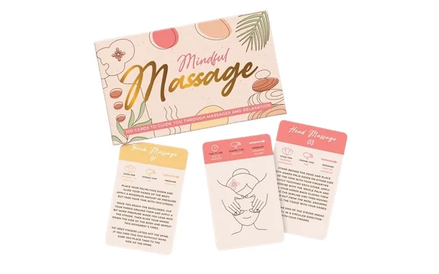 Gift Republic - Mindful Massage Kort product image