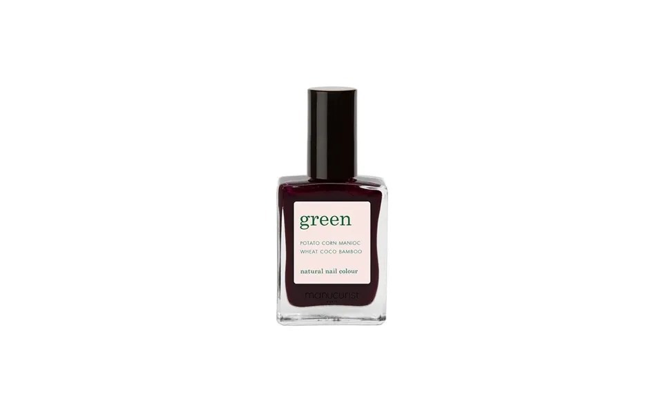 Green Nail Polish - Holly Hock