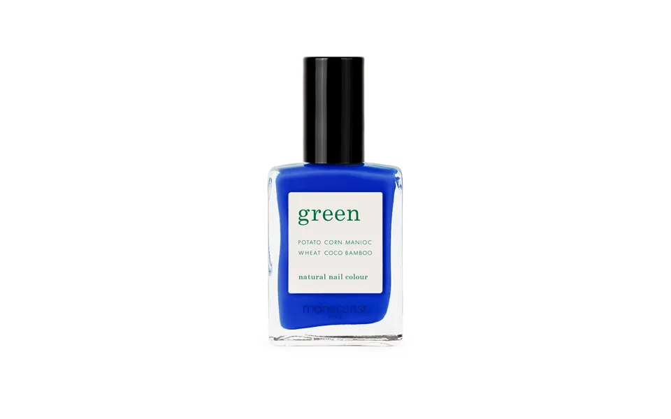 Green Nail Polish - Ultra Marine