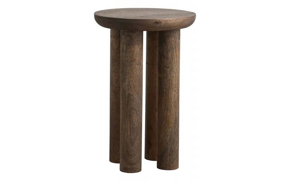 Helin, Side Table - Dark Brown