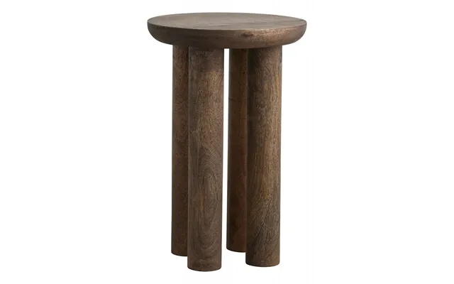 Helin, Side Table - Dark Brown product image