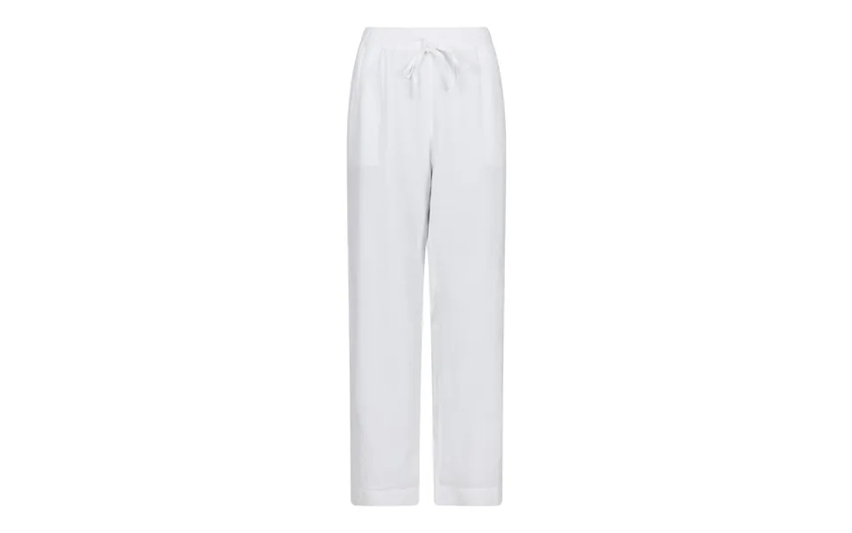 Holly Linen Trousers - White