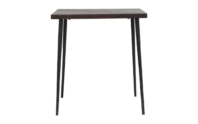 House doctor - table, slated, black-stained product image