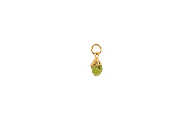House of vincent - august peridot pendant product image