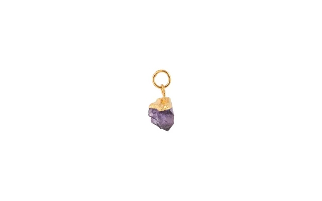 House of vincent - february amethyst pendant product image