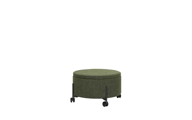 Hübsch - indeholde pouf, green product image