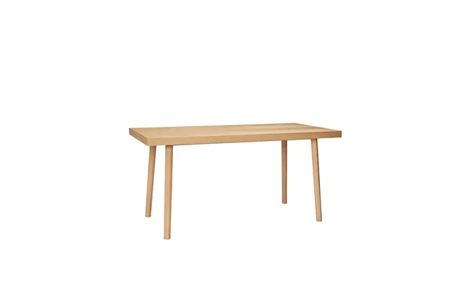 Hübsch - herringbone dining table, nature product image